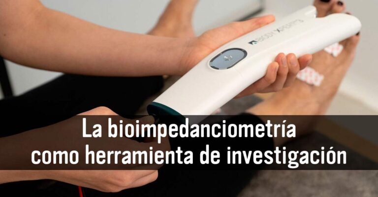 La bioimpedanciometría como herramienta de investigación