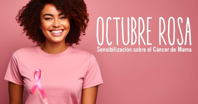 Octubre rosa: Sensibilización sobre el Cáncer de Mama