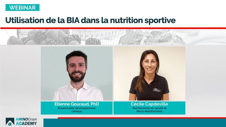 Utilisation de la BIA dans la nutrition sportive