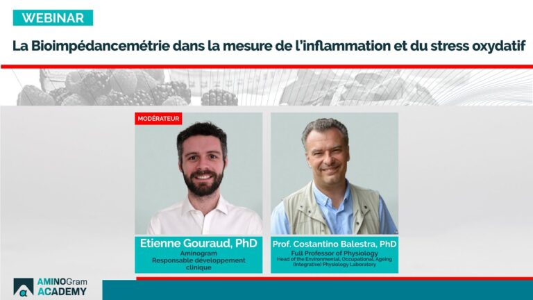 Bio Impedancemetry in measuring inflammation and oxidative stress(French)