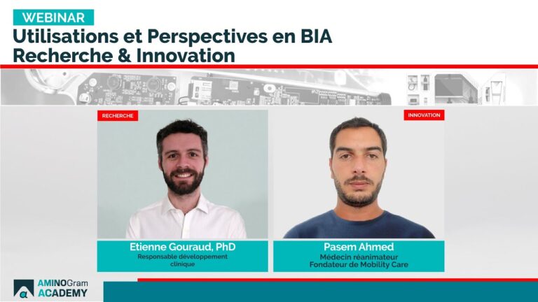 Uses and Perspectives in Bioimpedancemetry Research & Innovation (French)