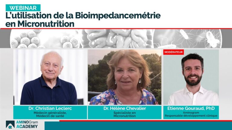 L’utilisation de la Bioimpedancemétrie en Micronutrition