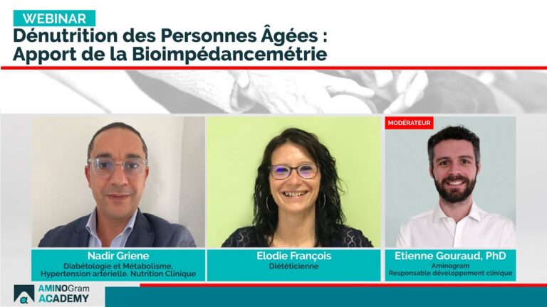 Dénutrition des Personnes Âgées : Apport de la Bioimpédancemétrie