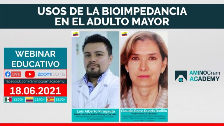 Usos de la bioimpedancia en el adulto mayor