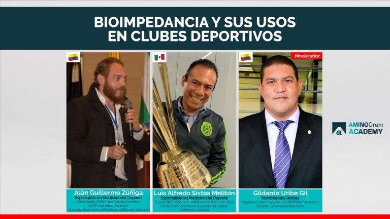 La bioimpedancia y su utilización en clubes y federaciones