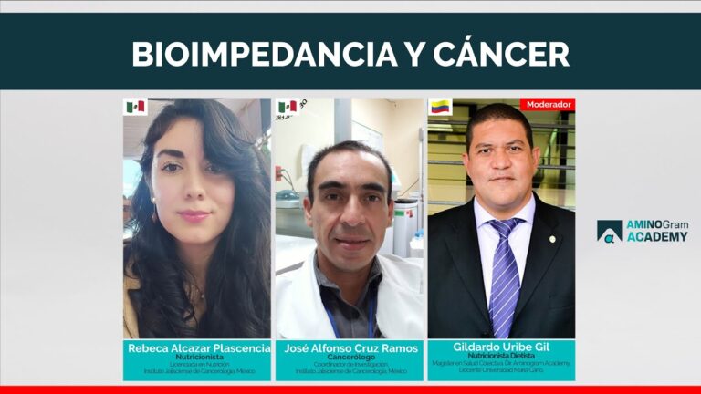 La bioimpedancia y su uso en oncología