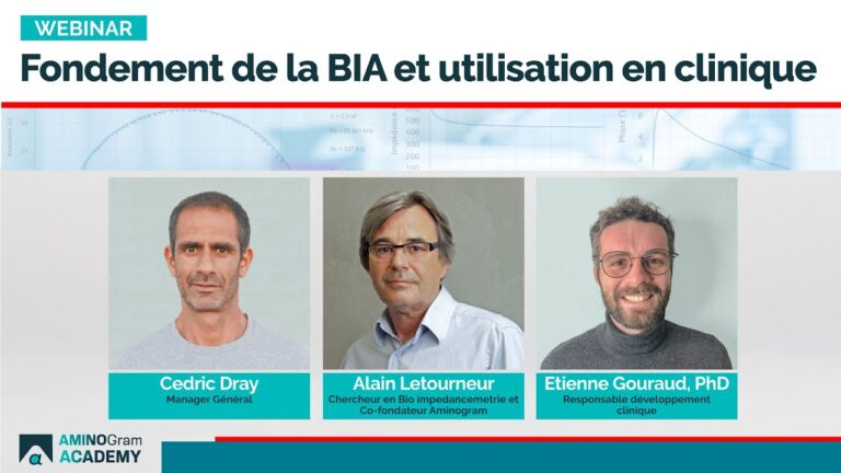 Fondement de la Bio impédancemétrie et utilisation en clinique