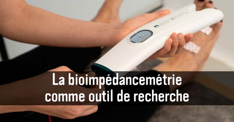 La bioimpédancemétrie comme outil de recherche