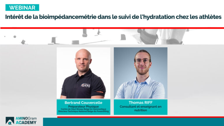 Interest of bioimpedance analysis in monitoring hydration in athletes (French)