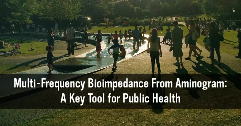 Multi-Frequency Bioimpedance From Aminogram: A Key Tool for Public Health