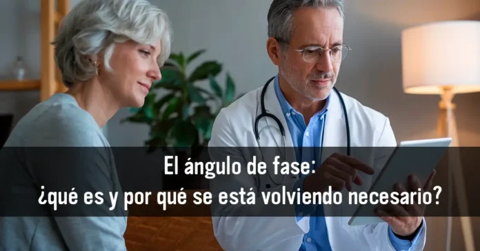 El ángulo de fase qué es y por qué se está volviendo necesario