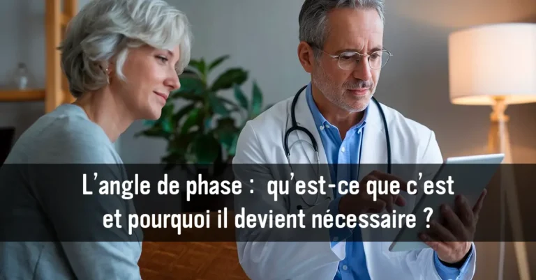 L’angle de phase :  qu’est-ce que c’est et pourquoi il devient nécessaire ?