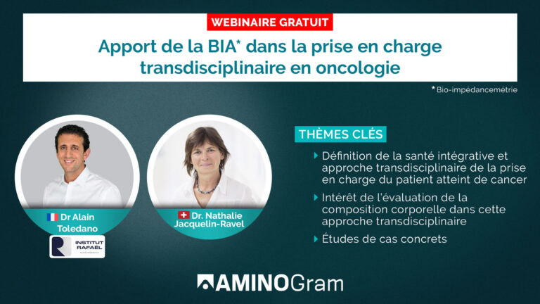 Apport de la Bioimpédancemétrie dans la prise en charge transdisciplinaire en oncologie