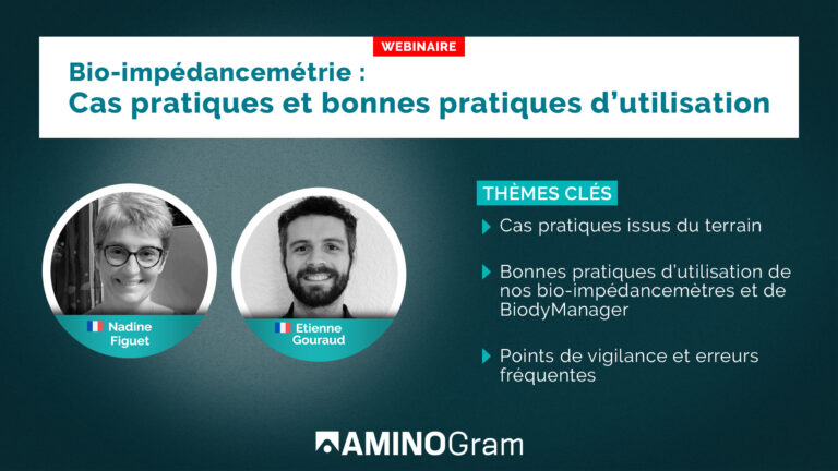 Bioimpedanciometría: Casos prácticos y buenas prácticas de uso
