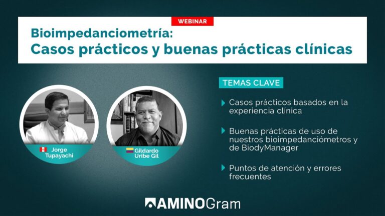 Bioimpedanciometría: Casos prácticos y buenas prácticas clínicas