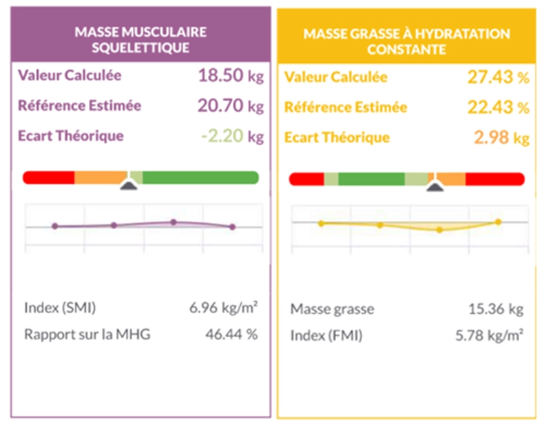 Masse musculaire squelettique