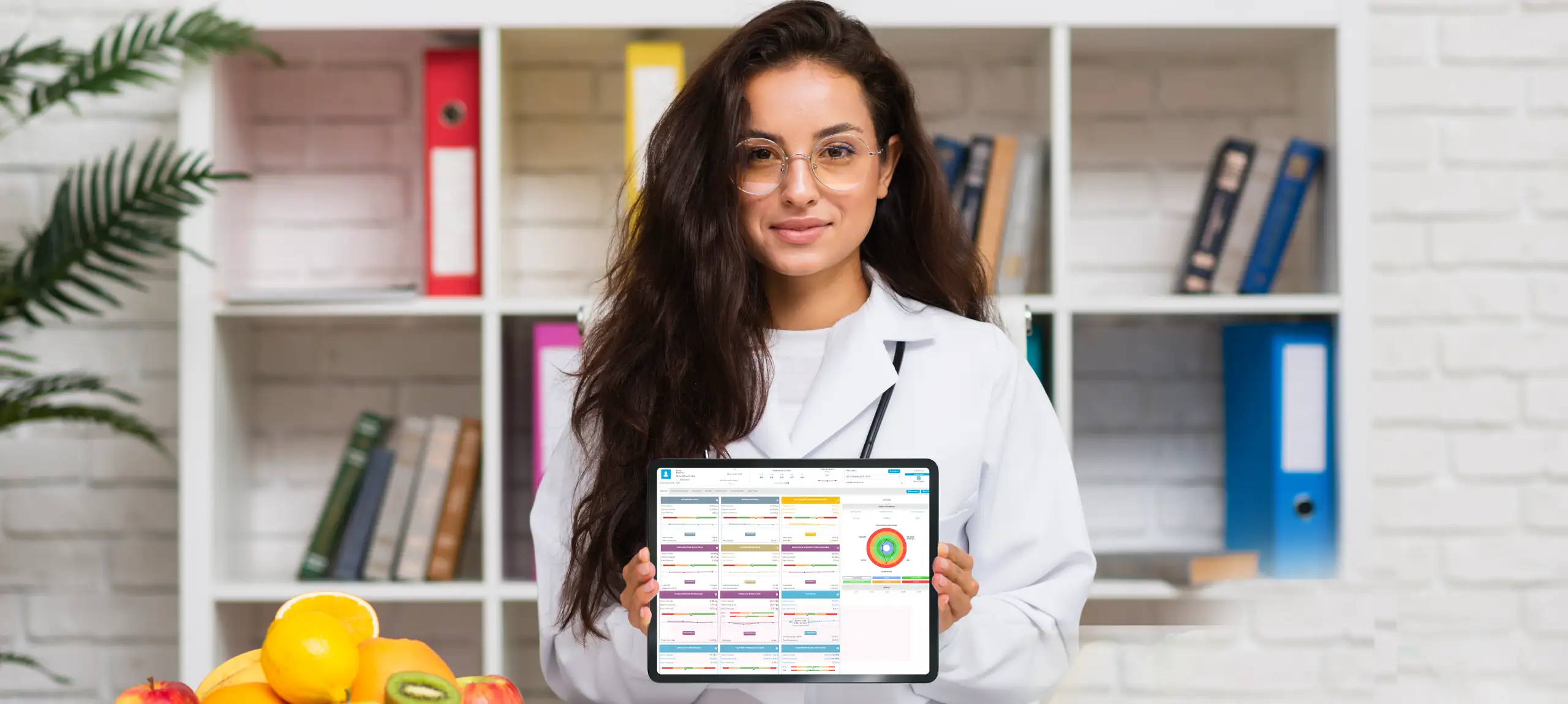 medida de composición corporal para nutrición