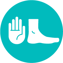 Measurement-hand-foot-icon