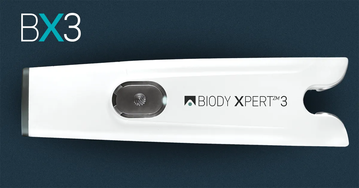 Biody Xpert ZM3 : Analyseur de Bioimpédancemétrie Portable Professionnel