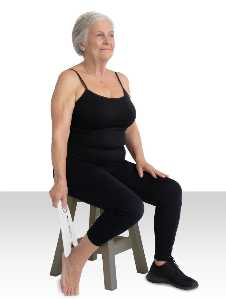 Medición de bioimpedancia sin cables en adultos mayores con Biody XpertZM3 - Solución médica adaptada para seniors