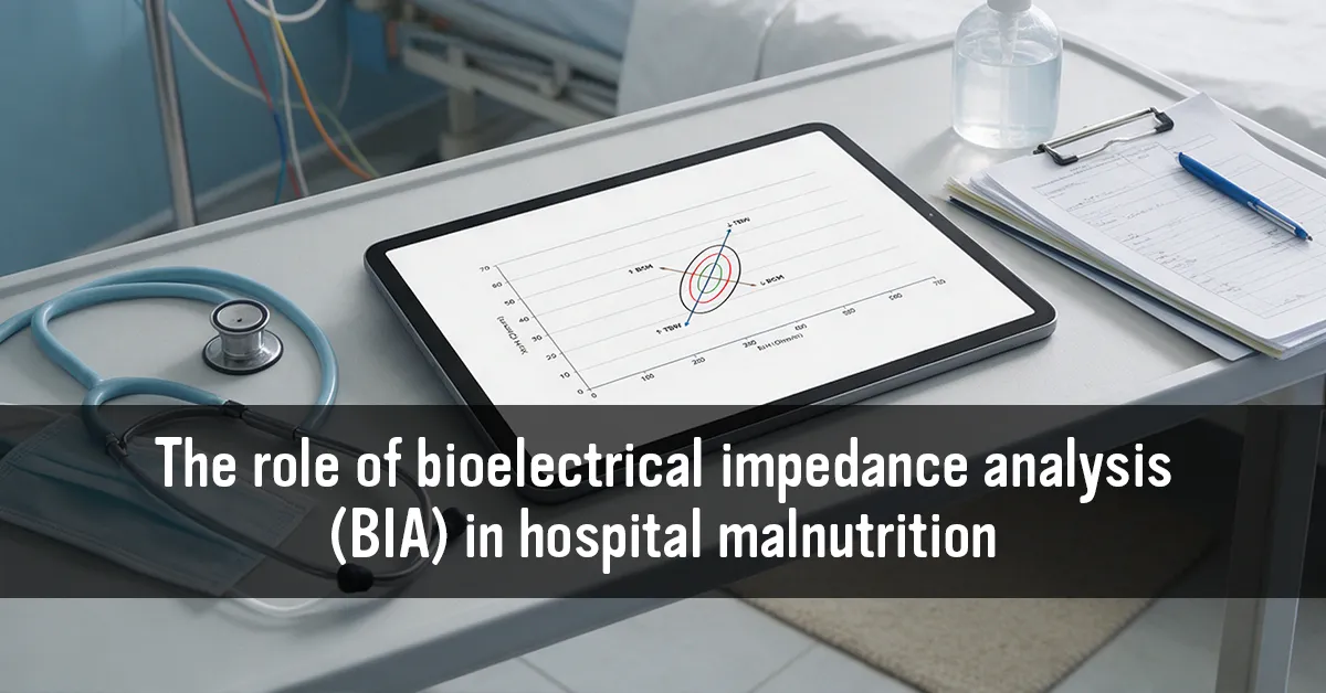 The role of bioelectrical impedance analysis BIA in hospital malnutrition